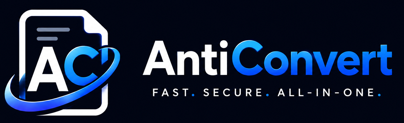 AntiConvert Logo